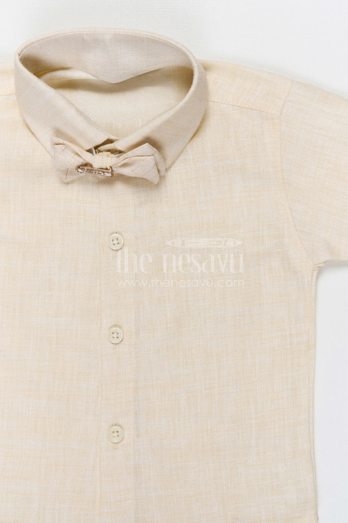 The Nesavu Boys Jacket Sets Boys Ethnic Jacket Set for Festive Events and Family Functions Nesavu Nesavu boys ethnic jacket set for festive occasions weddings and traditional celebrations