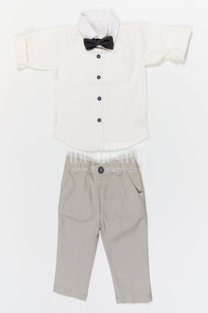 The Nesavu Boys Jacket Sets Boys Formal Jacket Set for Weddings and Special Occasions Nesavu Nesavu boys cotton formal jacket set for weddings birthdays and special celebrations