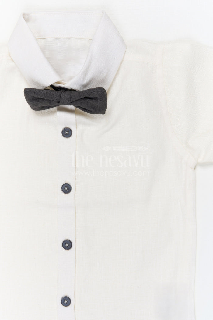 The Nesavu Boys Jacket Sets Boys Formal Jacket Set for Weddings and Special Occasions Nesavu Nesavu boys cotton formal jacket set for weddings birthdays and special celebrations