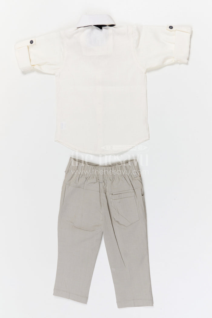 The Nesavu Boys Jacket Sets Boys Formal Jacket Set for Weddings and Special Occasions Nesavu Nesavu boys cotton formal jacket set for weddings birthdays and special celebrations