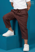 Boys Lightweight Muslin Cotton Pants for Active Kids Daily Wear