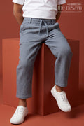 Boys Lightweight Muslin Cotton Pants for School Days and Casual Wear