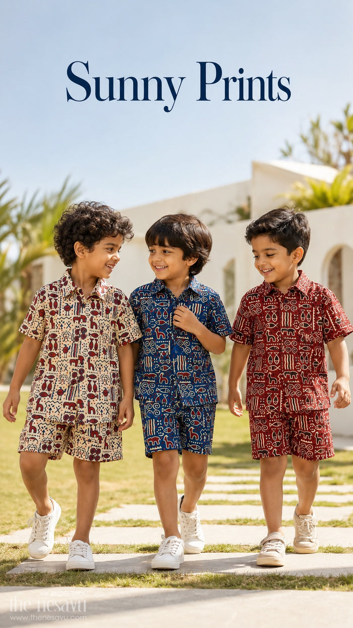 Boys Matching Set for Travel and Everyday Comfort