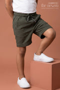 Boys Muslin Cotton Shorts for Playground Fun and Daily Wear