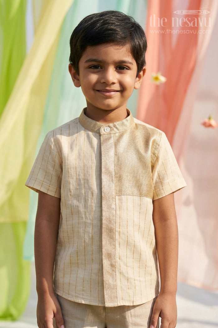 Boys Party Wear Shirt for Birthdays & Photoshoots
