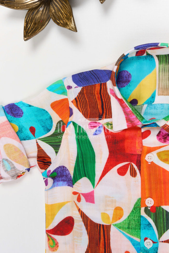 Boys Shirt for Summer Outings and Casual Daywear