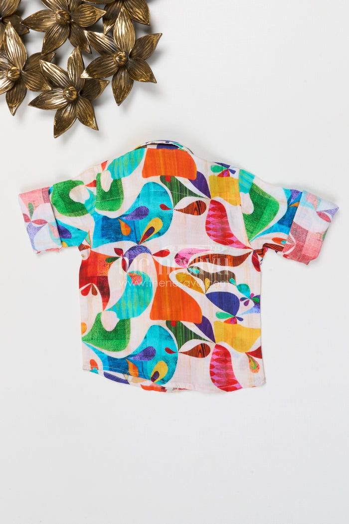 Boys Shirt for Summer Outings and Casual Daywear
