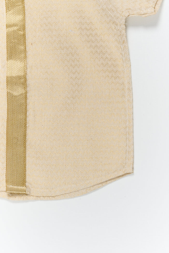 The Nesavu Boys Silk Shirt Boys Silk Shirt for Weddings and Traditional Wear Nesavu Nesavu boys cotton tissue silk shirt for weddings and traditional celebrations