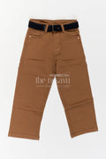Boys Smart Casual Trousers for Birthdays Dinners and Family Outings