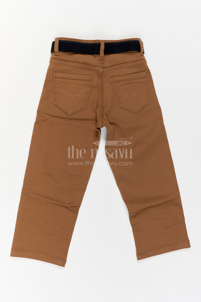 Boys Smart Casual Trousers for Birthdays Dinners and Family Outings