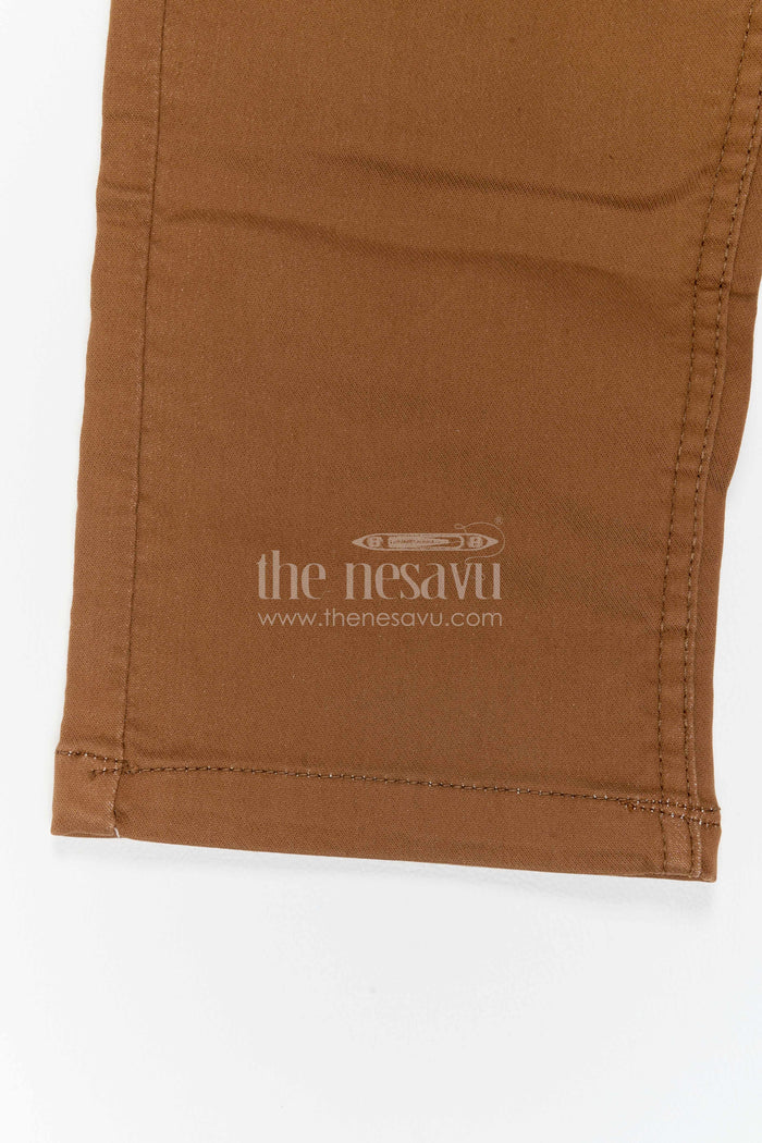 Boys Smart Casual Trousers for Birthdays Dinners and Family Outings
