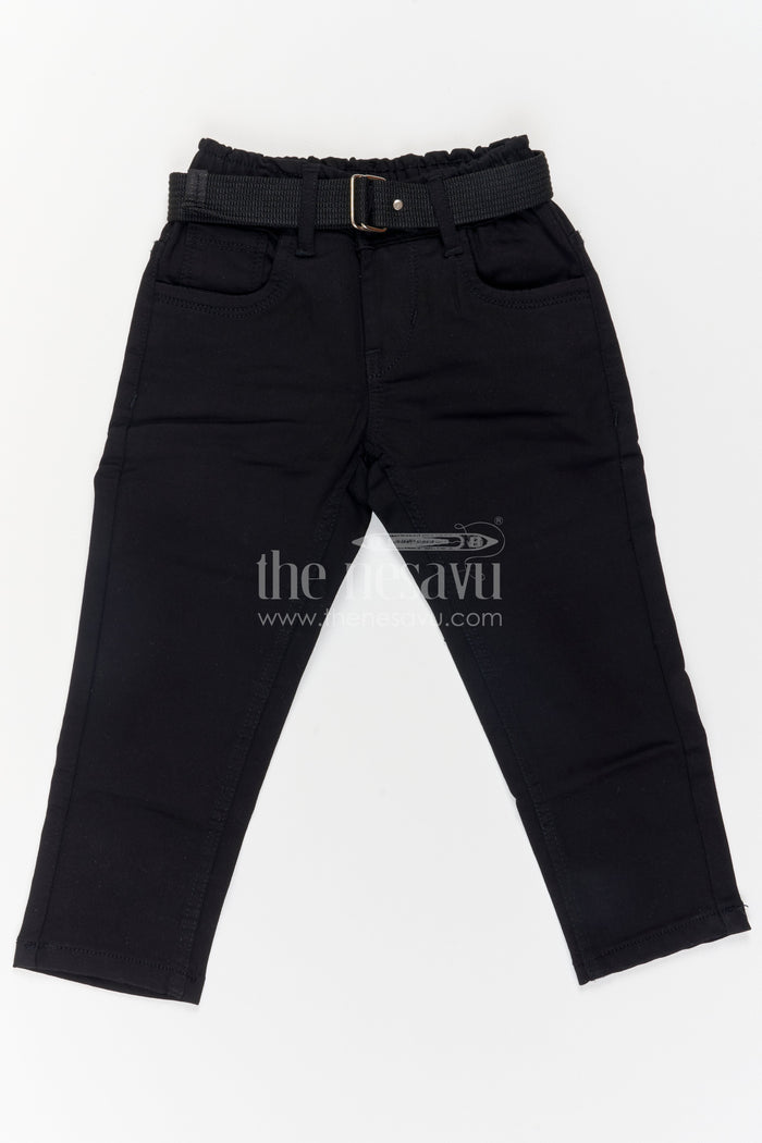 Boys Straight Fit Pants for Casual Events Travel and Weekend Styling