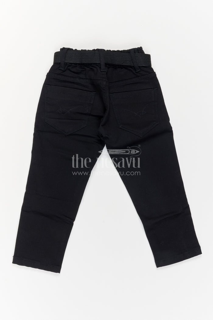 Boys Straight Fit Pants for Casual Events Travel and Weekend Styling