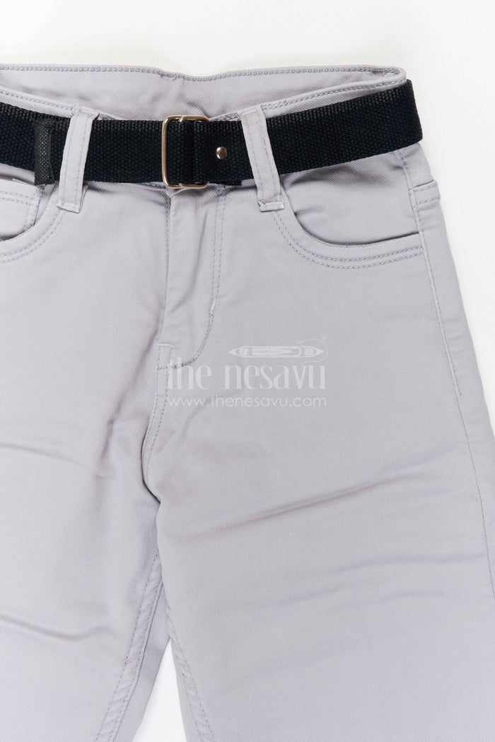Boys Tailored Casual Pants for School Events Travel and Weekend Plans