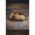 Brass Long Octagon Dish-Medium