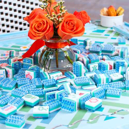Brightside Blue | MAHJONG MAT