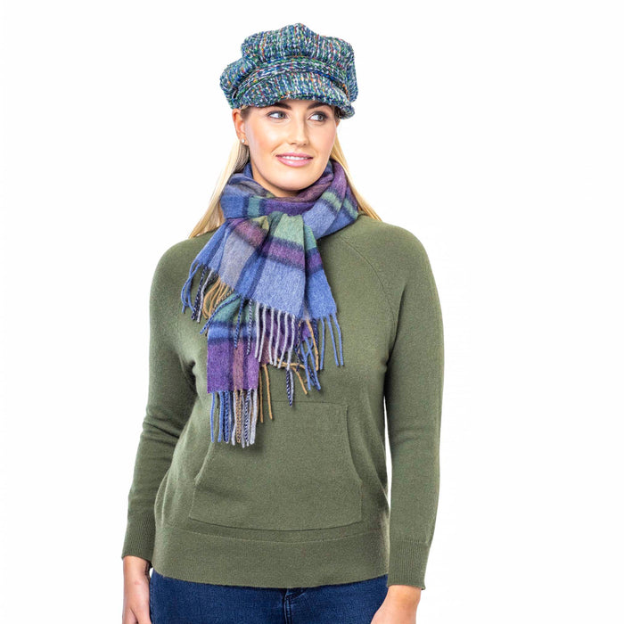 Classic Style of the Brushed Tweed Newsboy Cap | Heritage Traditions