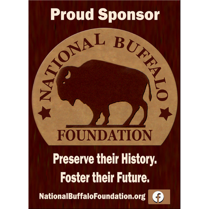 Buffalo Wool Company Embroidered Patch