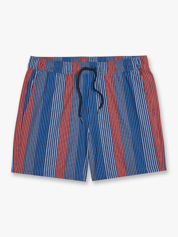 Bungalow Trunk - Blue Towel Stripe