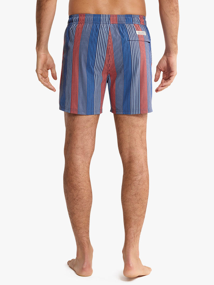 Bungalow Trunk - Blue Towel Stripe