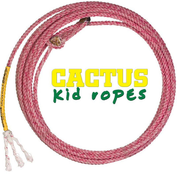 Cactus Kid Rope 3 Strand Youth Team Rope