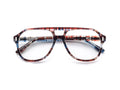 Caddis – Root Cause Analysis Reading/ Blue Light Glasses in Madras Patchwork