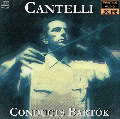 CANTELLI conducts Bartók (1949/54) - PASC081