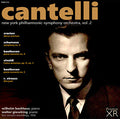 CANTELLI in New York, Vol. 2: Beethoven, Schumann, Vivaldi, Strauss, Creston (1956) - PASC510