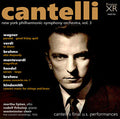 CANTELLI in New York, Vol. 3: Wagner, Verdi, Brahms, Monteverdi, Handel, Hindemith (1956) - PASC523 - CD