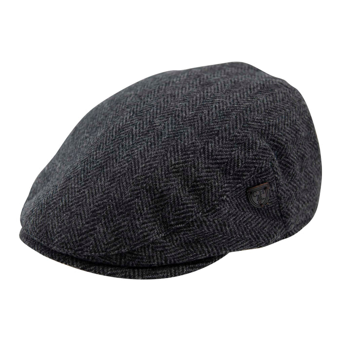 Grey Herringbone / Small