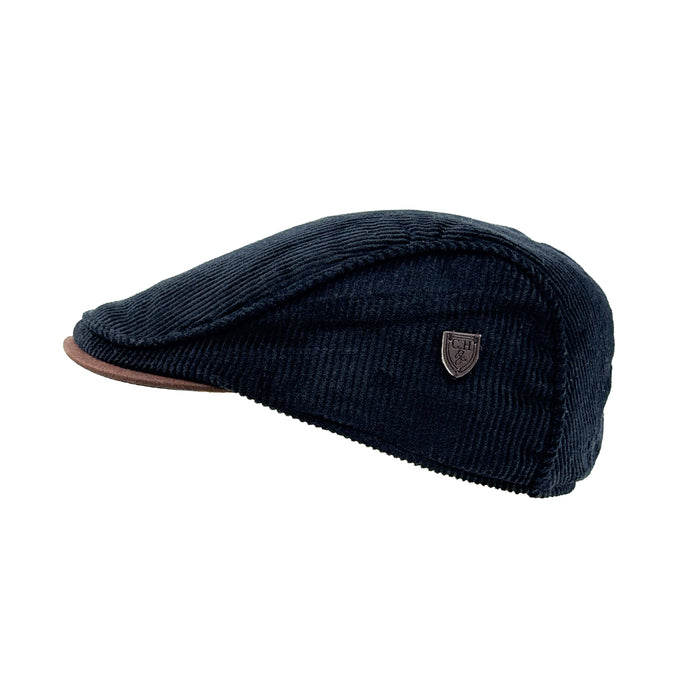 Carlyle Heath 'The Glen' Corduroy Flat Cap