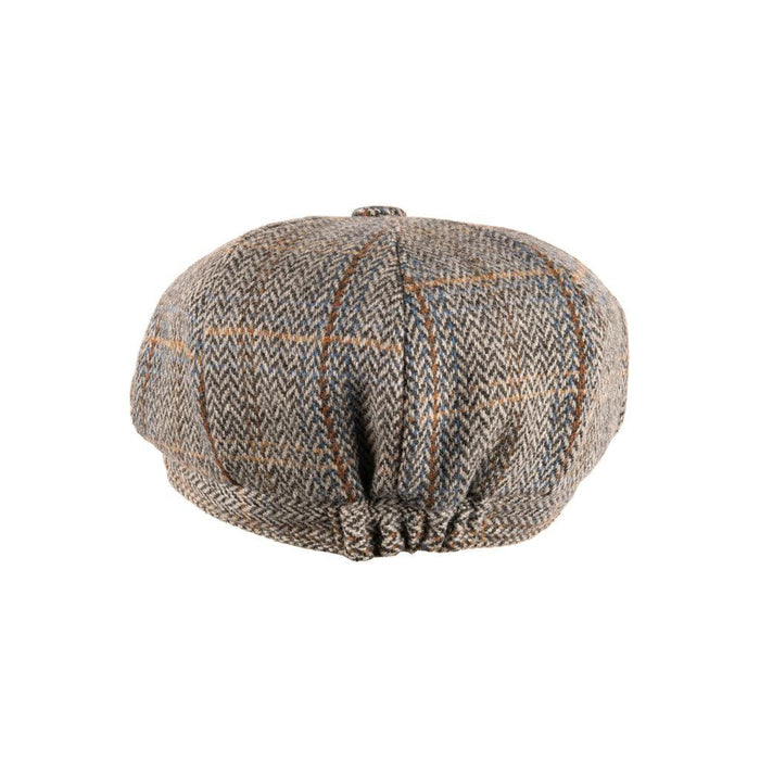Heritage Traditions Carlyle Tweed Newsboy Cap | Elasticated Fit