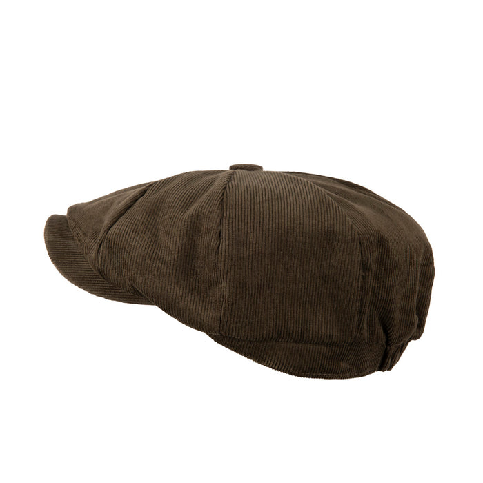 Heritage Traditions Carlyle Newsboy Wax Cap - Classic Style