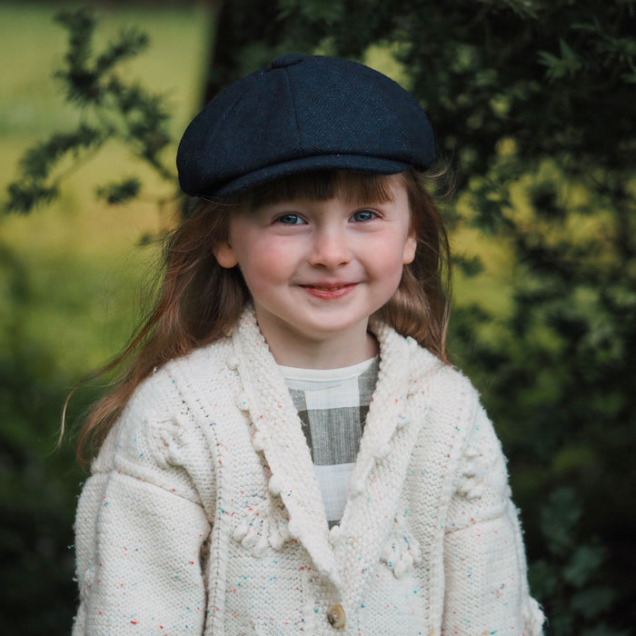 Carlyle Tweed Kids Newsboy Cap
