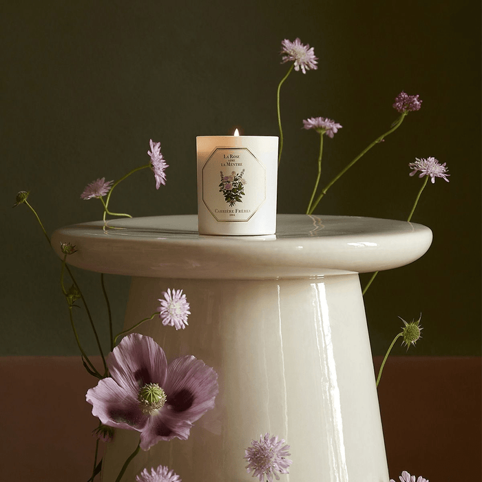 Carrière Frères | Rose Mint Candle - Carrière Frères - Living with Ivey