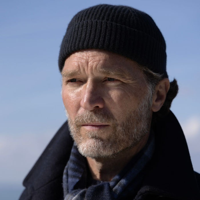 Cashmere Docker Beanie