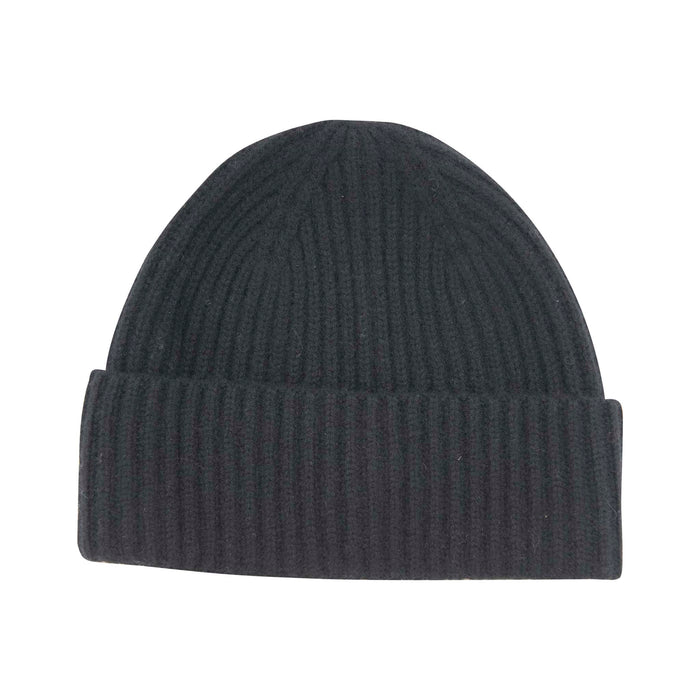 Cashmere Rib Beanies