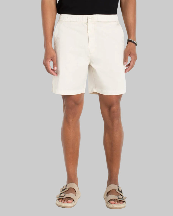 Casual Chino Short - Parchment