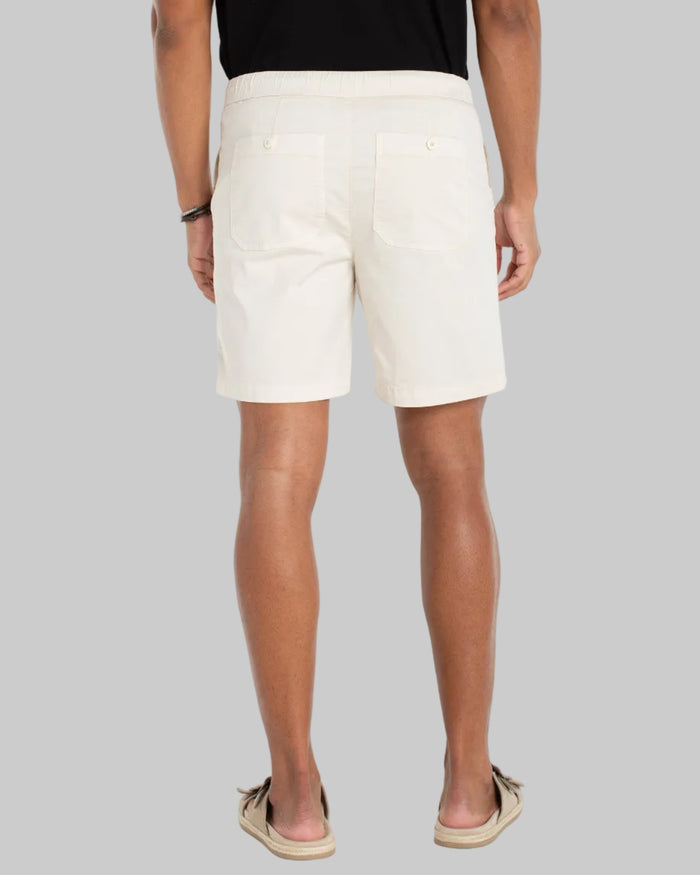 Casual Chino Short - Parchment