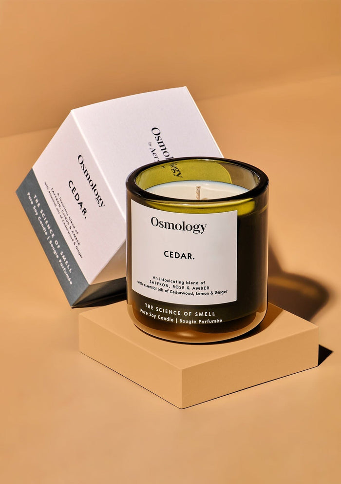 Cedar Scented Candle