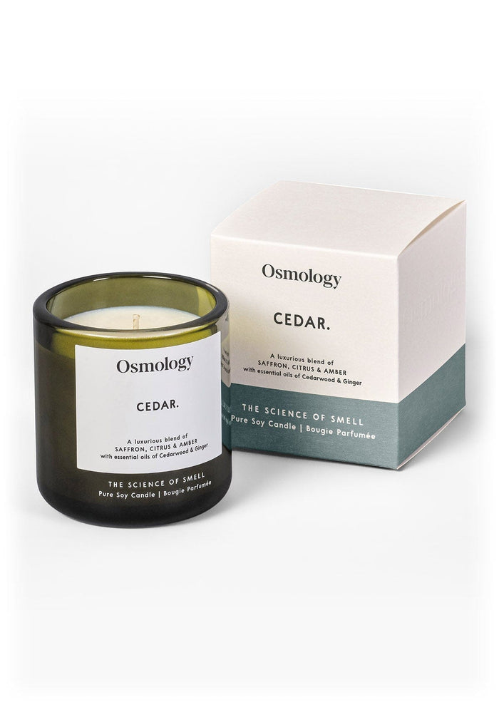 Cedar Scented Candle