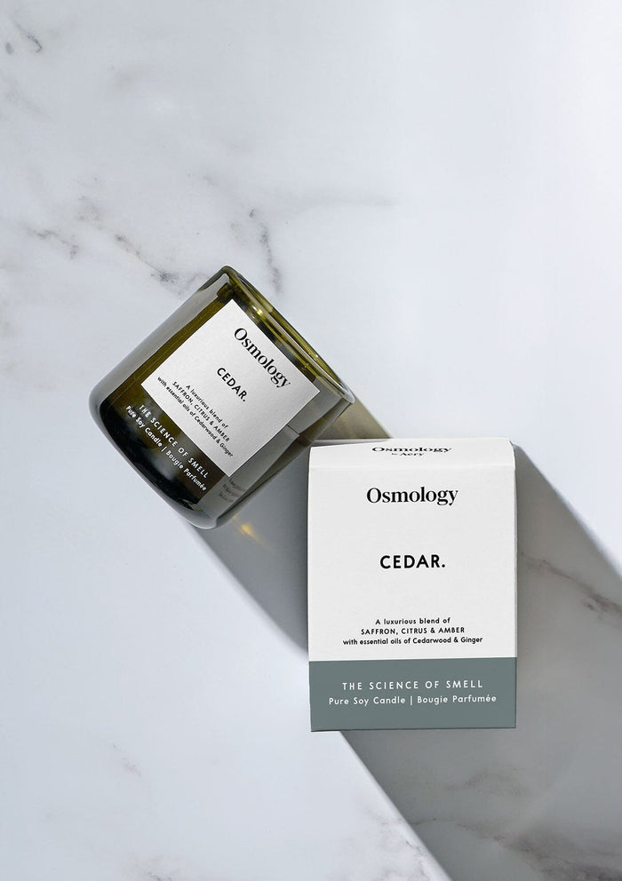 Cedar Scented Candle