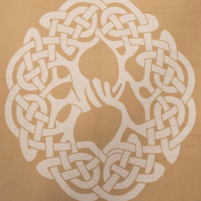 Celtic Supersoft Jacquard Scarf Celtic Super Soft Scarves: Embrace Tradition in Style | Luxurious Scarf