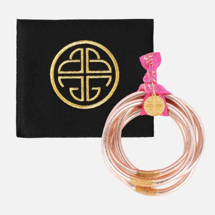 Champagne All Weather Bangles® (Set of 6)