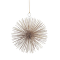 Wire Star Burst Ornament - Ornaments by Carlyle Avenue