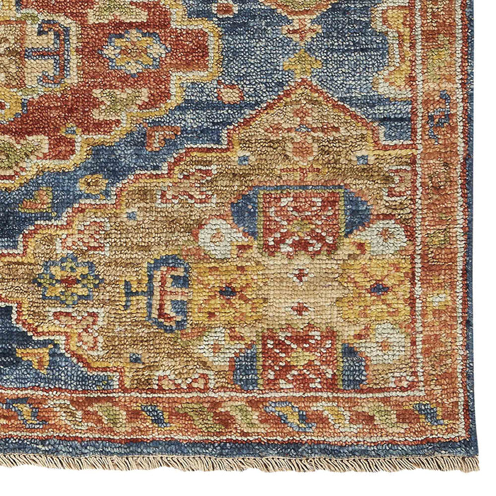 Charise-Kazak Blue Multi