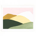 Chico ---> LA Art Print