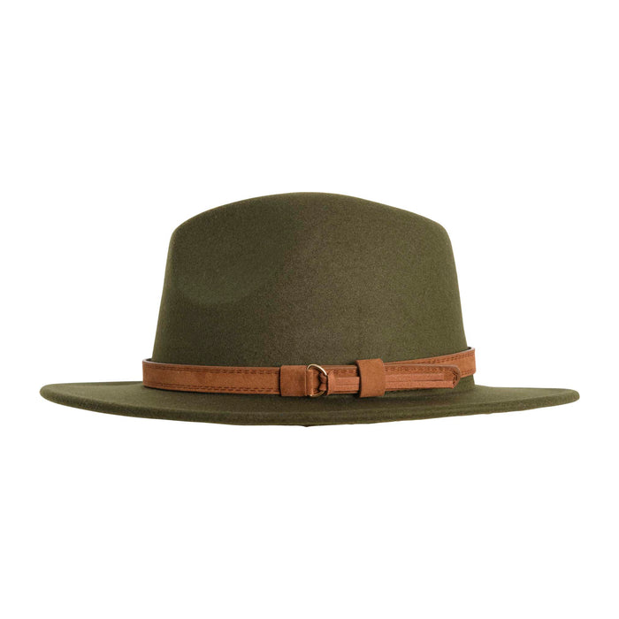 Heritage Traditions Classic Colour Felt Fedora