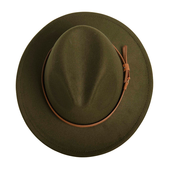 Heritage Traditions Classic Colour Felt Fedora