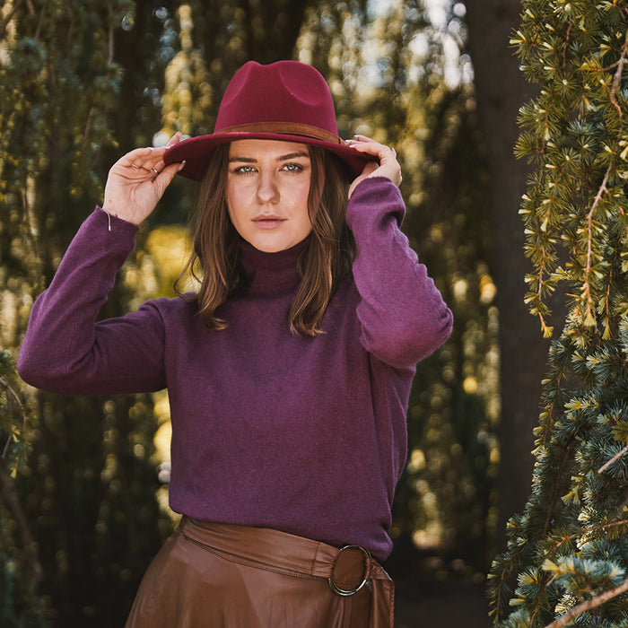 Heritage Traditions Classic Colour Felt Fedora